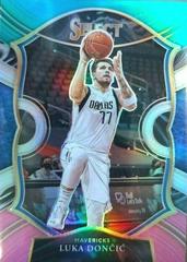Luka Doncic select tricolor teal white pink prizm #15 Basketball Cards 2020 Panini Select Prices