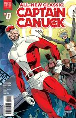All-New Classic Captain Canuck #0 (2016) Comic Books All-New Classic Captain Canuck Prices