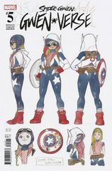 Spider-Gwen: Gwenverse [Momoko] #5 (2022) Comic Books Spider-Gwen: Gwenverse Prices