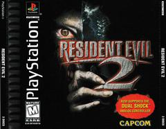 Front Of Case | Resident Evil 2: Dual Shock Edition Playstation