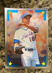 Darryl Strawberry #150 Baseball Cards 1986 Topps Stickers Prices