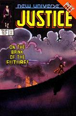 Justice #18 (1988) Comic Books Justice Prices