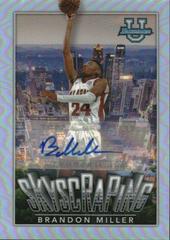 Brandon Miller [Autograph] #S-4 Basketball Cards 2022 Bowman Chrome University Skyscraping Prices