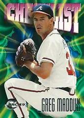 Greg Maddux [Checklist] #400 Baseball Cards 1997 Circa Prices