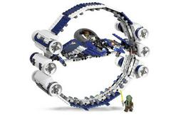 LEGO Set | Jedi Starfighter with Hyperdrive Booster Ring LEGO Star Wars