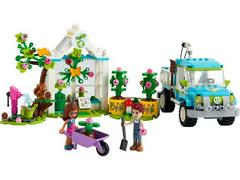 LEGO Set | Tree-Planting Vehicle LEGO Friends