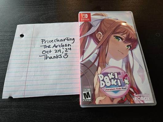 Doki Doki Literature Club Plus photo