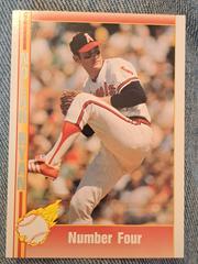 Number Four Baseball Cards 1991 Pacific Nolan Ryan Prices
