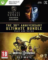 Mortal Kombat 11 The 30th Anniversary Ultimate Bundle [Amazon Exclusive Steelbook] PAL Xbox Series X Prices