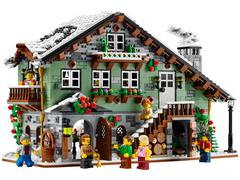 LEGO Set | Winter Chalet LEGO BrickLink Designer Program