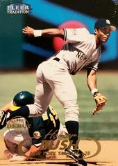 Homer Bush #219 Baseball Cards 1998 Fleer Tradition Prices