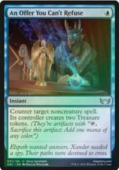 An Offer You Can't Refuse [Foil] #51 Magic Streets of New Capenna Prices