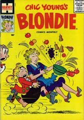 Blondie Comics Monthly #91 (1956) Comic Books Blondie Comics Monthly Prices