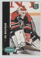 Ed Belfour #218 Hockey Cards 1991 Parkhurst Prices
