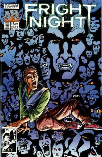 Fright Night #18 (1990) Comic Books Fright Night