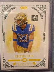 Chase Cota #CFCC Football Cards 2022 Onyx Vintage Prices