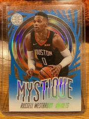 Russell Westbrook #14 Basketball Cards 2019 Panini Illusions Mystique Prices