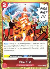 Fire Fist OP05-019 One Piece Awakening of the New Era Prices