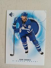 John Tavares [Blue] #22 Hockey Cards 2020 SP Prices