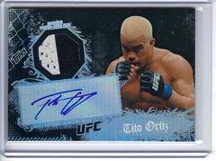 Tito Ortiz [Autograph Relic] Ufc Cards 2010 Topps UFC Main Event Prices