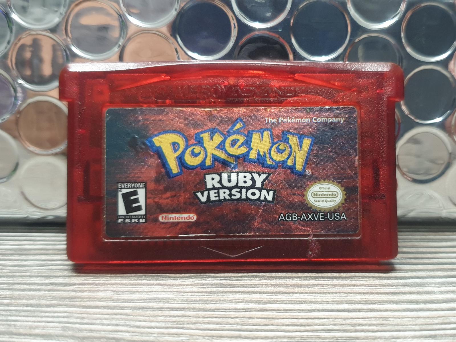 Pokemon Ruby | Item only | GameBoy Advance