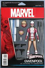 The Unbelievable Gwenpool [Christopher] #1 (2016) Comic Books Unbelievable Gwenpool Prices