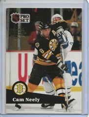 Cam Neely Hockey Cards 1991 Pro Set Prices