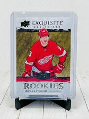 Lucas Raymond Hockey Cards 2021 Upper Deck Black Diamond Exquisite Collection Rookies Prices