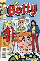 Betty #60 (1998) Comic Books Betty Prices