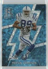 Marvin Harrison [Neon Blue] #1 Football Cards 2016 Panini Spectra Prices