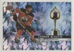 Connor McDavid Hockey Cards 2021 Upper Deck MVP Hart Attack Prices