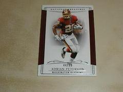 Adrian Peterson #57 Football Cards 2018 National Treasures Prices