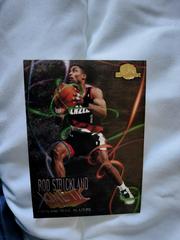 Rod strickland #K8 Basketball Cards 1995 SkyBox Premium Kinetic Prices
