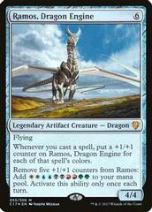 Ramos, Dragon Engine #55 Magic Commander 2017 Prices