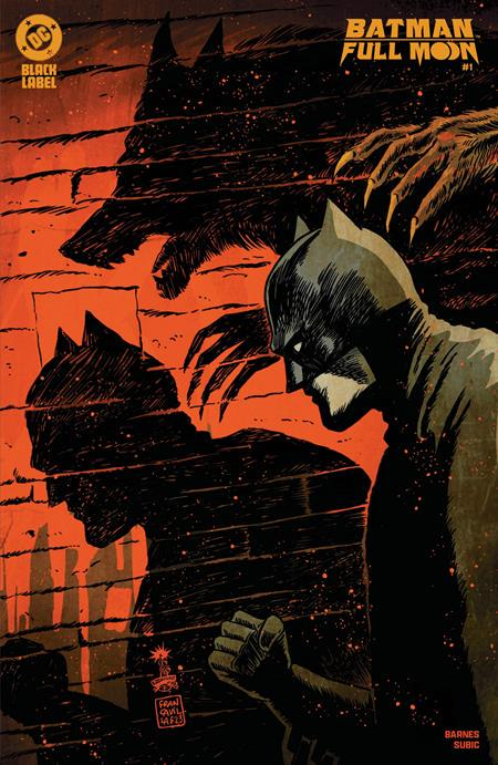 Batman: Full Moon [Francavilla] #1 (2024) Comic Books Batman: Full Moon