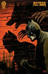 Batman: Full Moon [Francavilla] #1 (2024) Comic Books Batman: Full Moon Prices