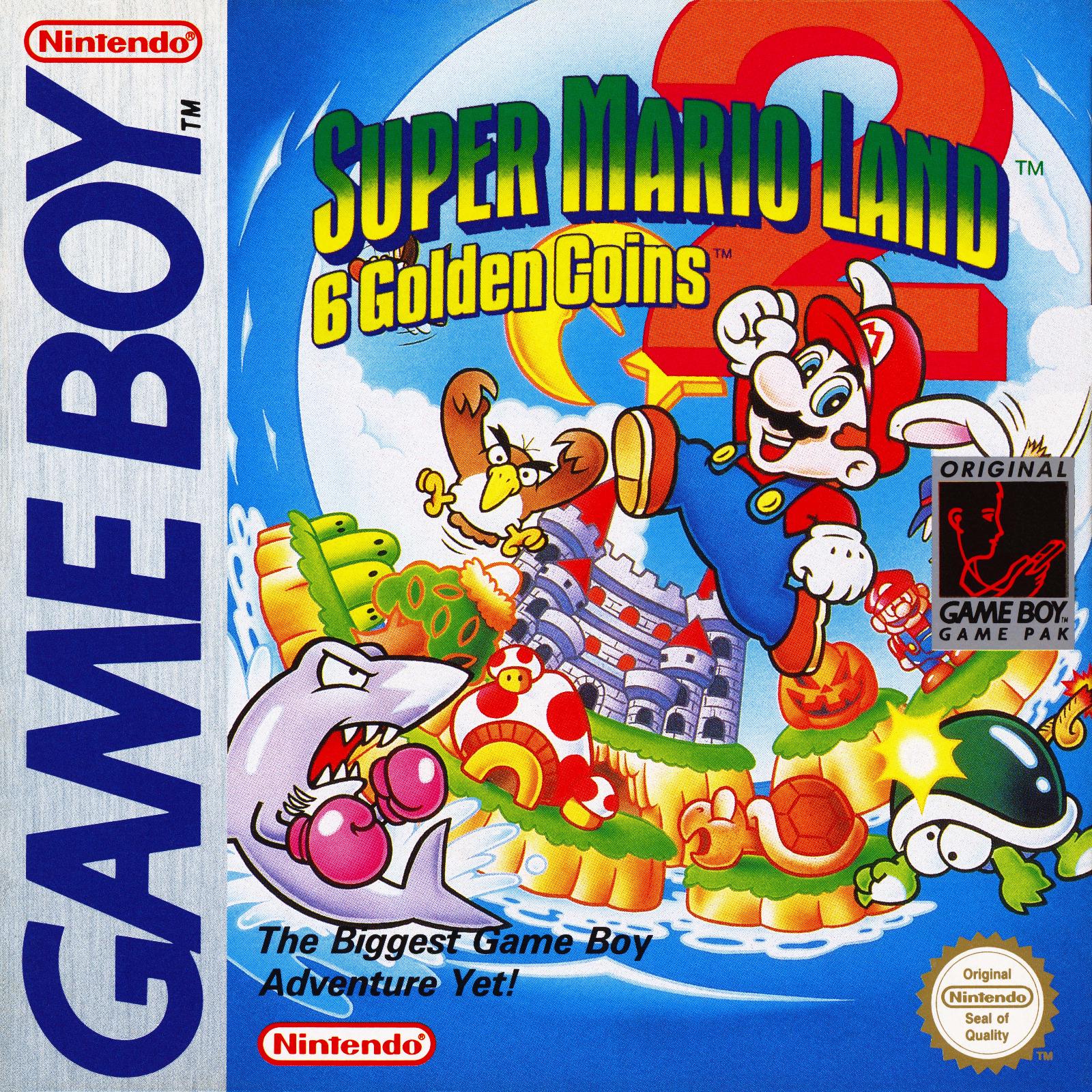 Super Mario Land 2 PAL GameBoy