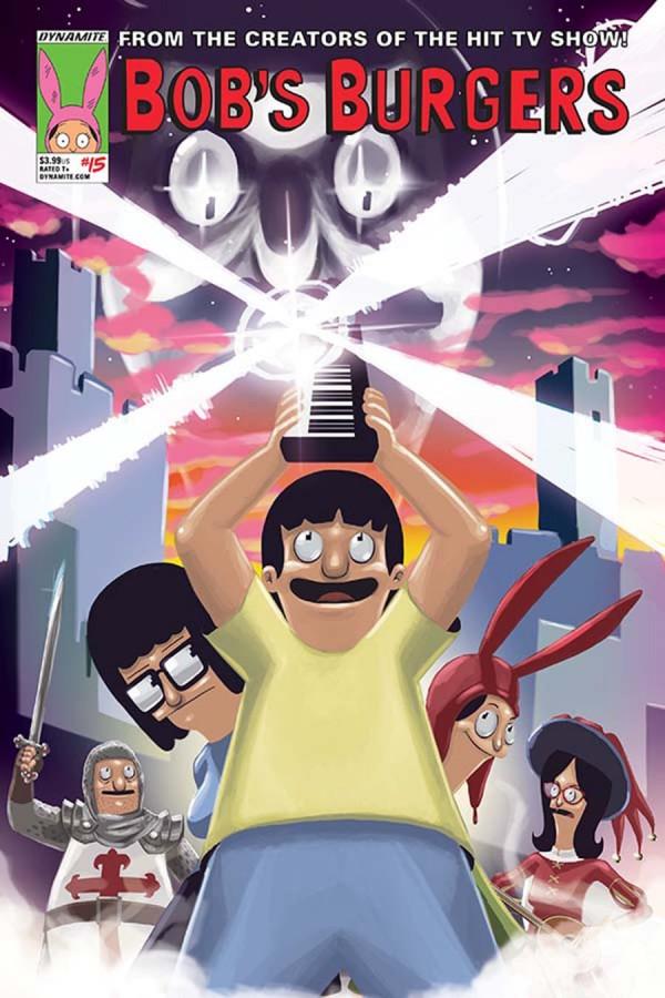 Bob's Burgers #15 (2016) Comic Books Bob's Burgers