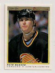 Petr Nedved #81 Hockey Cards 1990 O-Pee-Chee Premier Prices