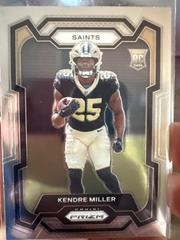 Kendre Miller Football Cards 2023 Panini Prizm Prices