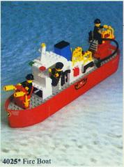 LEGO Set | Fire Boat LEGO Boat