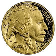 2022 W [PROOF] Coins $50 Gold Buffalo Prices