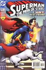 Superman: The Man of Steel #112 (2001) Comic Books Superman: The Man of Steel Prices