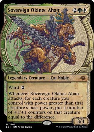 Sovereign Okinec Ahau [Showcase] #309 Magic Lost Caverns of Ixalan