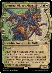 Sovereign Okinec Ahau [Showcase] #309 Magic Lost Caverns of Ixalan Prices