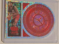 Dikembe Mutombo Basketball Cards 2021 Panini Crown Royale Test of Time Prices