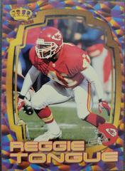 Reggie Tongue Football Cards 1997 Pacific Dynagon Best Kept Secrets Prices