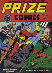 Prize Comics #5 (1940) Comic Books Prize Comics Prices