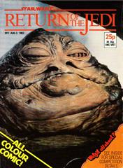Star Wars Return of the Jedi Weekly #7 (1983) Comic Books Star Wars Return of the Jedi Weekly Prices