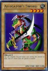 Alligator's Sword YuGiOh Turbo Pack: Booster Eight Prices